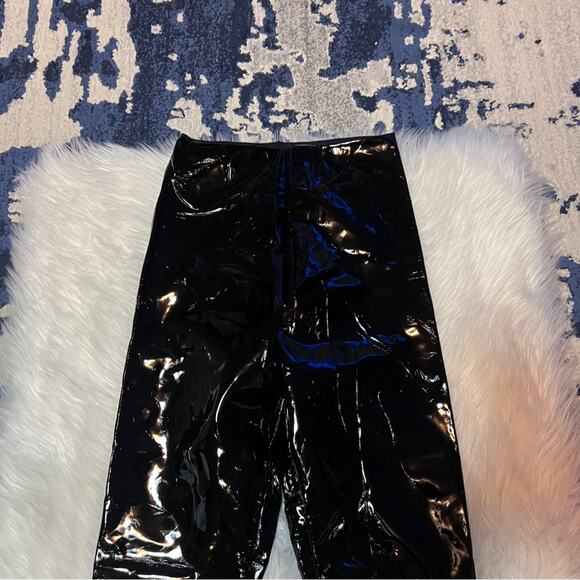 REVOLVE COMMANDO S Control Faux Patent Leather Leggings - Picture 5 of 8